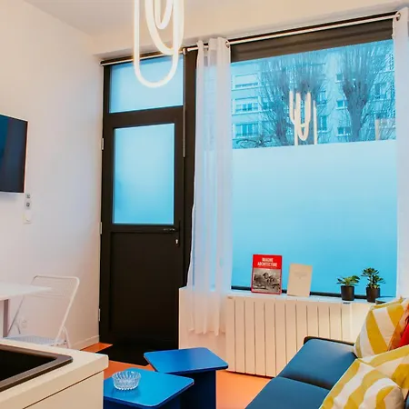 Ferienwohnung Paillette Le Havre Exterior foto